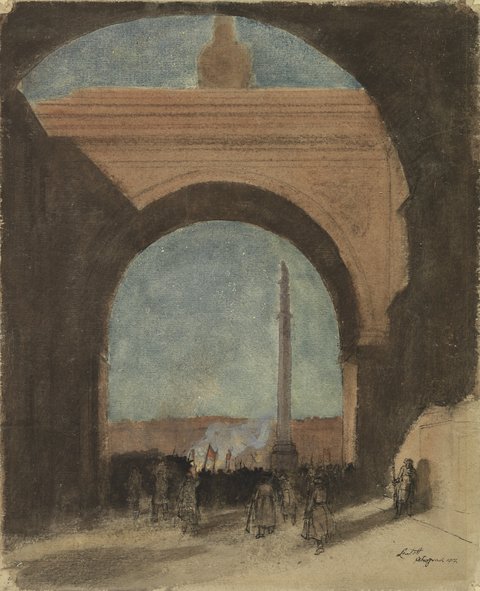 攻打冬宫 · 1917